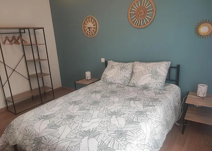 Ferienhaus Maison Au Calme A Deux Pas Du